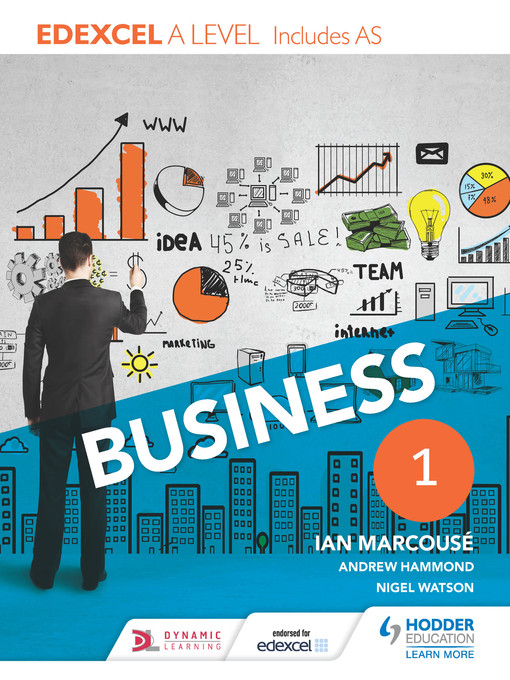 Upplýsingar um Edexcel Business A Level Year 1 eftir Ian Marcouse - Biðlisti